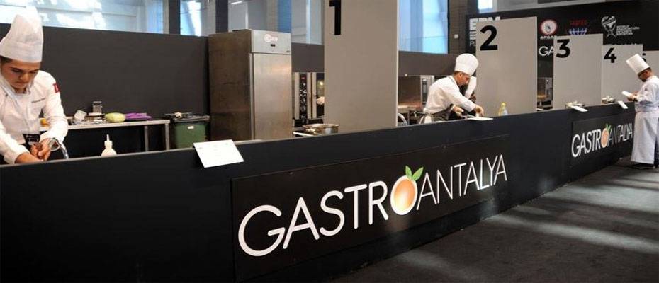 GastroAntalya dünya mutfaklarını Antalya’da buluşturuyor - Haberi Oku