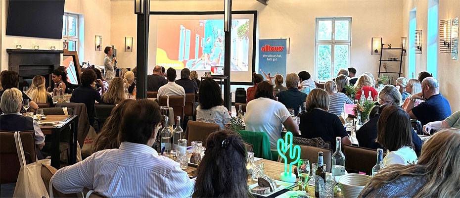 Karibikfeeling beim alltours Reisebüroabend in Ratingen - Haberi Oku?>