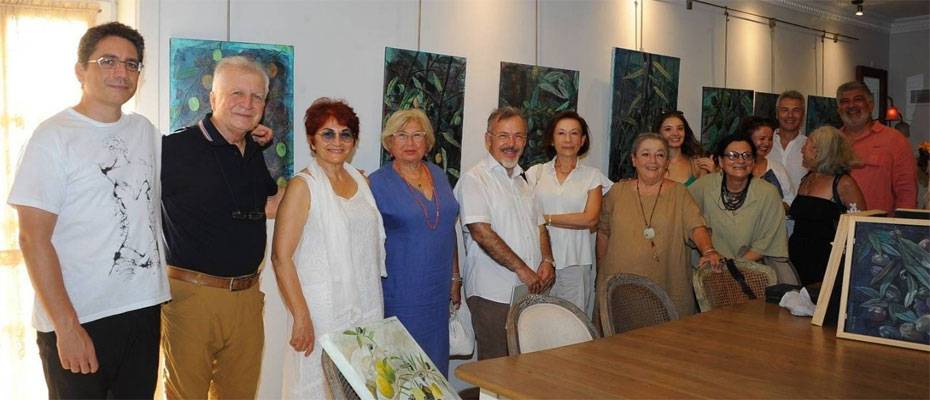 Zeytine Sanatla Cansuyu: Şeyda Gürsoy Çoban’dan ‘Zeytine Umut’ Sergisi - Haberi Oku