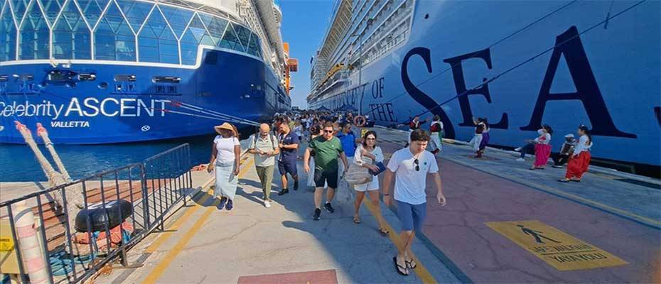 Kruvaziyer turizminde ağustosta rekor - Haberi Oku