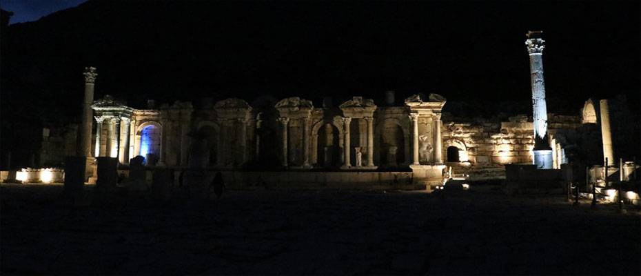 Sagalassos’ta gece müzeciliği başlıyor - Haberi Oku