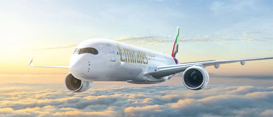 Emirates bringt Airbus A350 nach Hangzhou
