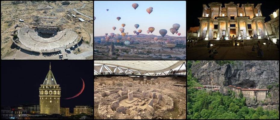 Türkei verzeichnet 21,6 Millionen Museums- und Stättenbesucher in acht Monaten - Lesen Sie die Nachrichten