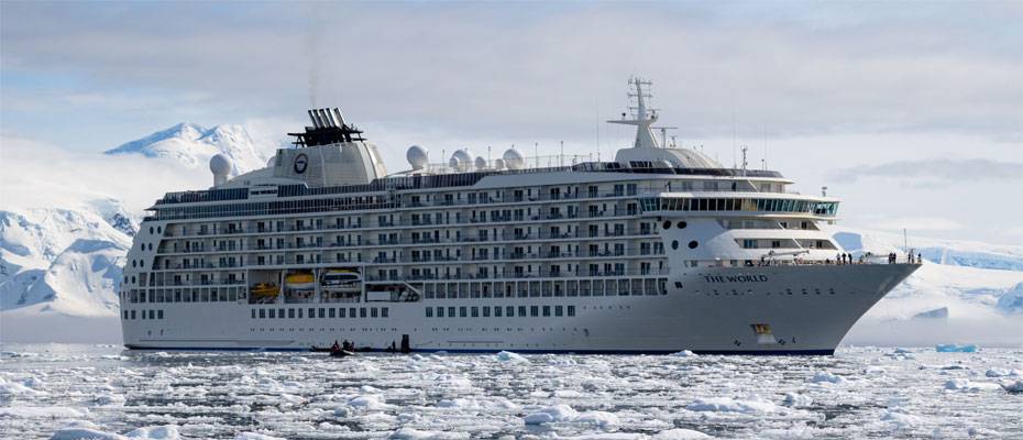 The World, Residences at Sea unveils 2026 Journey - Lesen Sie die Nachrichten?>