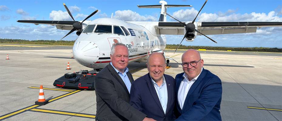 Autonomes Manövrieren von Flugzeugen am Flughafen Paderborn/Lippstadt - Lesen Sie die Nachrichten