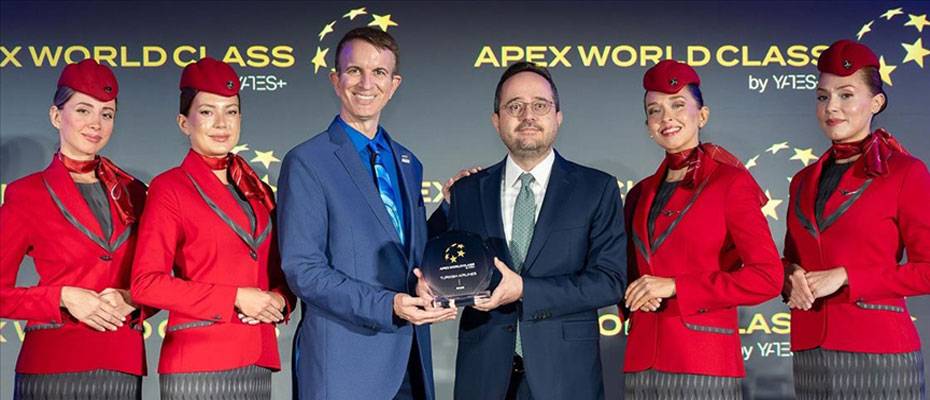 Turkish Airlines erhält zum fünften Mal in Folge den APEX World Class Award - Lesen Sie die Nachrichten