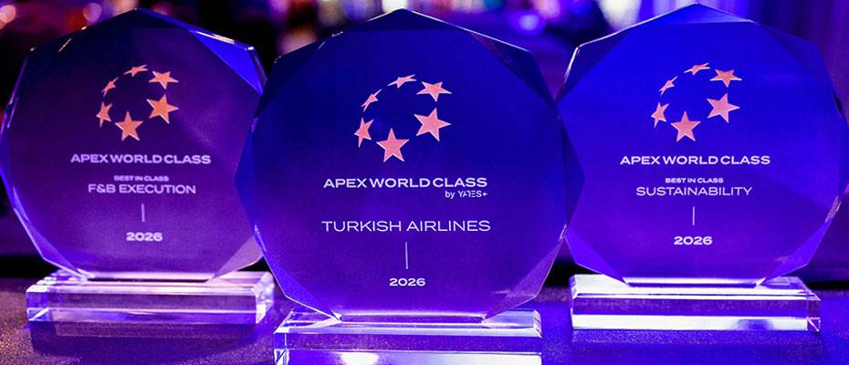 THY, 5nci Kez APEX World Class Ödülünün Sahibi Oldu - Lesen Sie die Nachrichten?>