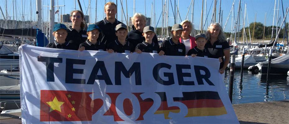 Kieler Segelkinder reisen zur Qingdao Sailing Week - Lesen Sie die Nachrichten