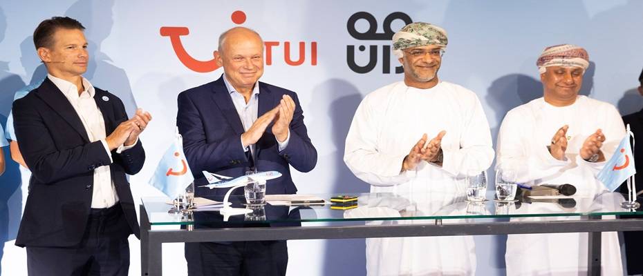 TUI Group ve Umman Stratejik Ortaklık Kurdu - Haberi Oku