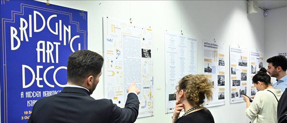İstanbul’un Gizli Art Deco Mirası Brüksel’de Sergileniyor - Haberi Oku