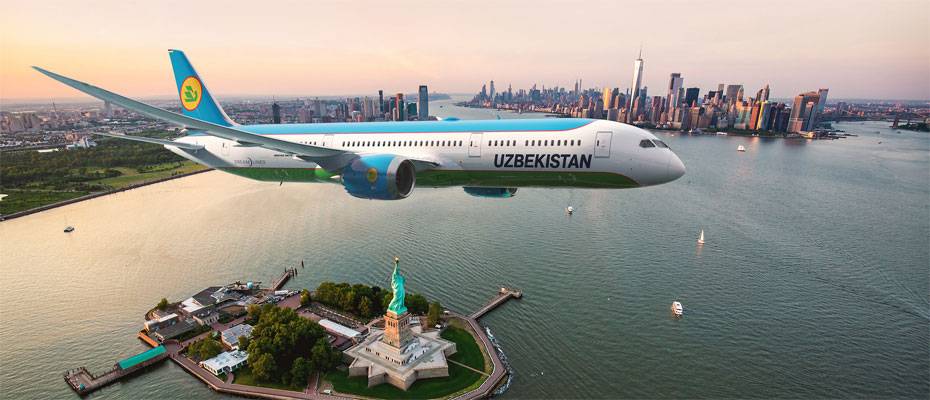 Uzbekistan Airways places record order for up to 22 Boeing 787 Dreamliners - Read the News
