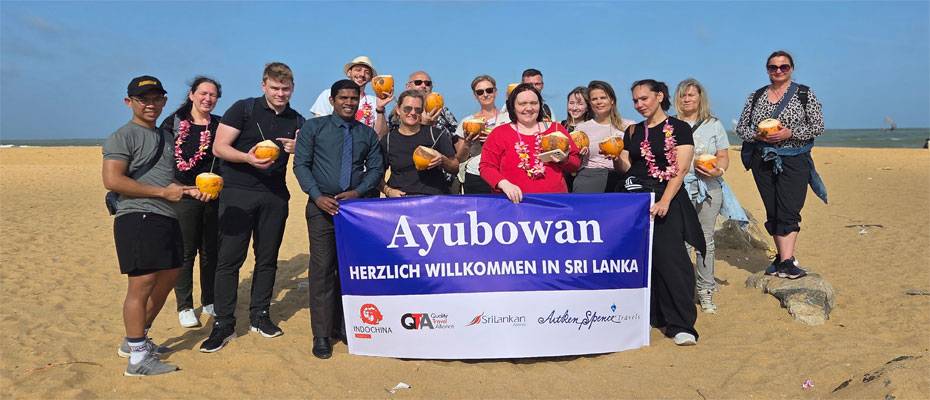 QTA Famtrip entführt Reiseprofis auf eine unvergessliche Entdeckungsreise nach Sri Lanka - Lesen Sie die Nachrichten