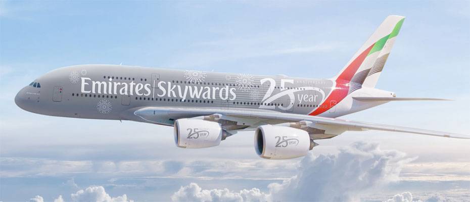 Emirates Skywards feiert 25 Jahre mit globaler Jubiläumskampagne - Lesen Sie die Nachrichten