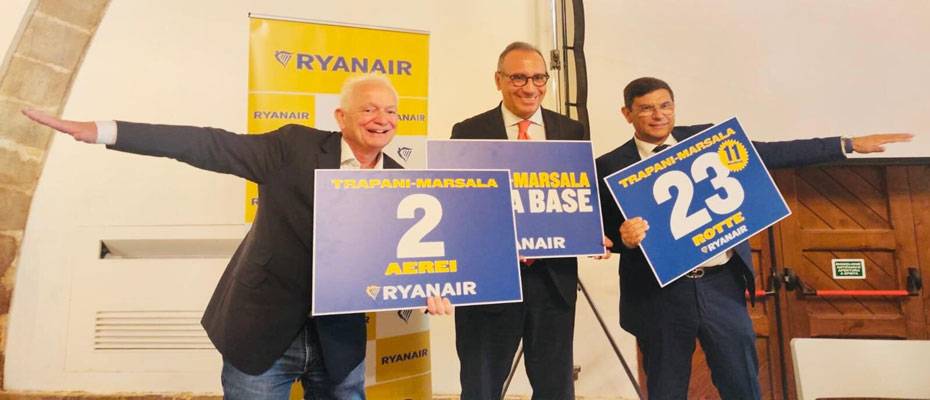 Ryanair to open new Trapani-Marsala base in January 2026 - Read the News