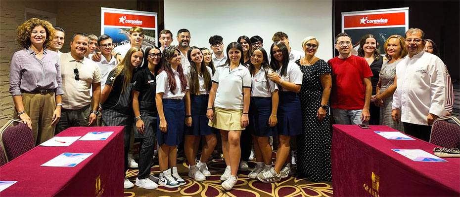 Erasmus Öğrencileri Corendon Hotels’de Uluslararası Deneyim Kazandı - Haberi Oku