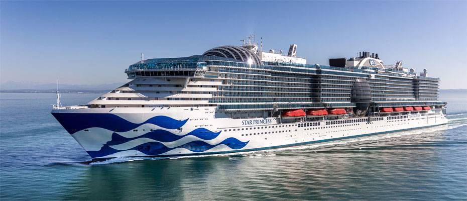 Princess Cruises lädt zum Webinar über Neubau Star Princess - Lesen Sie die Nachrichten