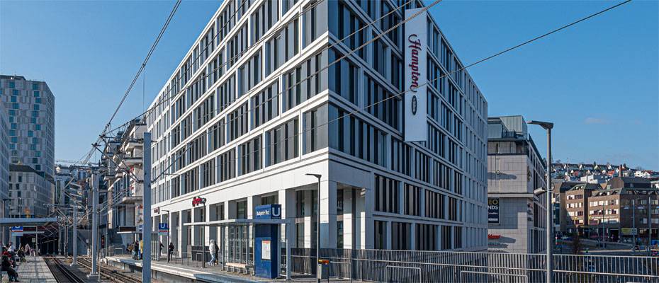 Neues Hampton by Hilton am Flughafen Stuttgart eröffnet - Lesen Sie die Nachrichten