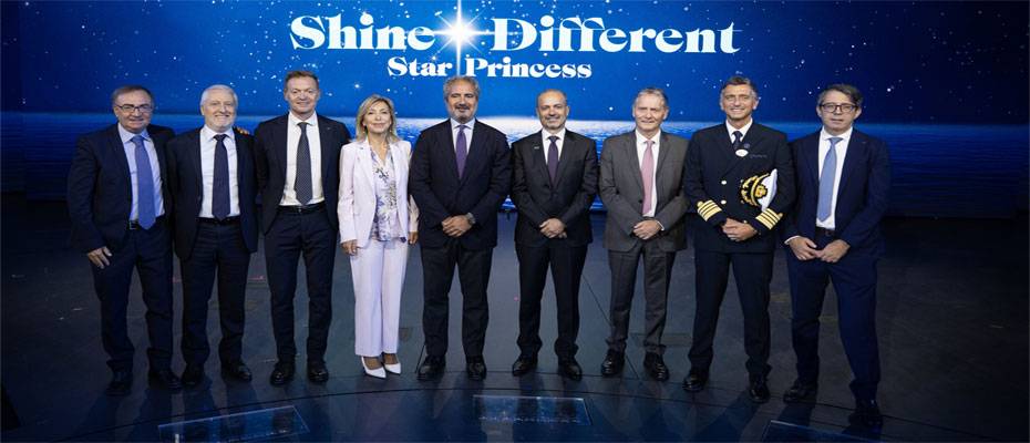Star Princess delivered to Princess Cruises at Fincantieri shipyard - Read the News