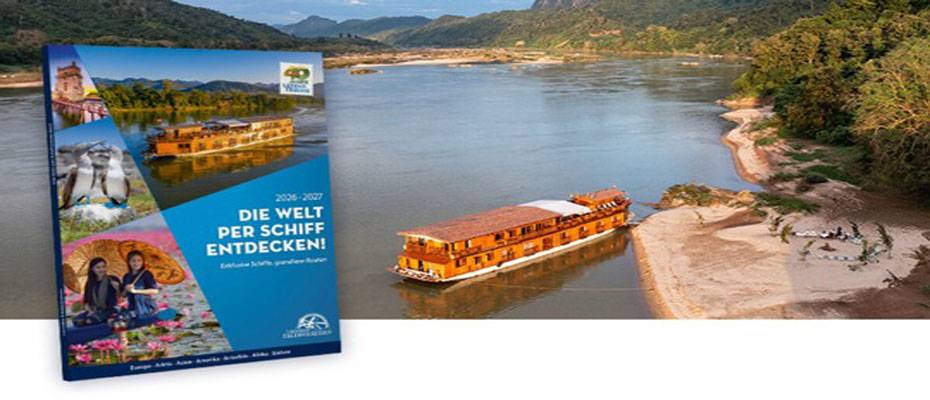 Lernidee präsentiert Schiffsreisen-Katalog 2026/27