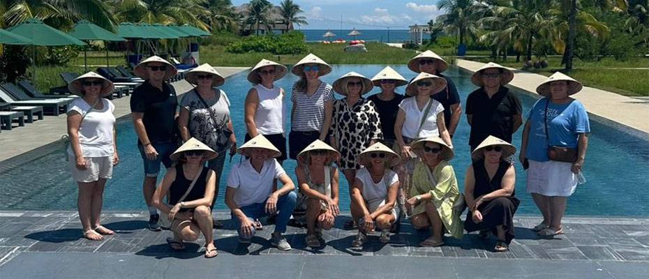 TUI TRAVELStar Champions auf Entdeckungsreise in Vietnam