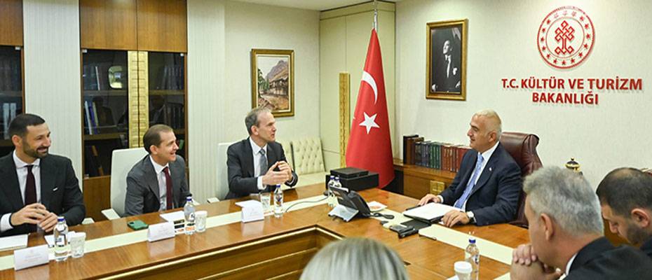 Bakan Ersoy, Google Küresel İlişkiler Başkanı Kent Walker ile bir araya geldi - Haberi Oku