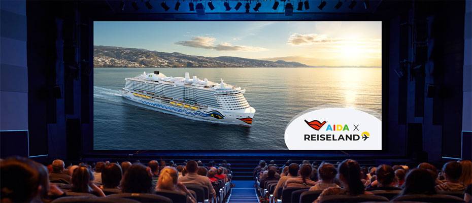 Reiseland und AIDA erobern die Leinwand - Lesen Sie die Nachrichten