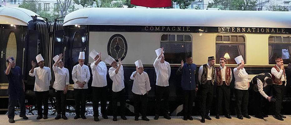 Orient Express yılın ikinci seferiyle İstanbul’da - Haberi Oku