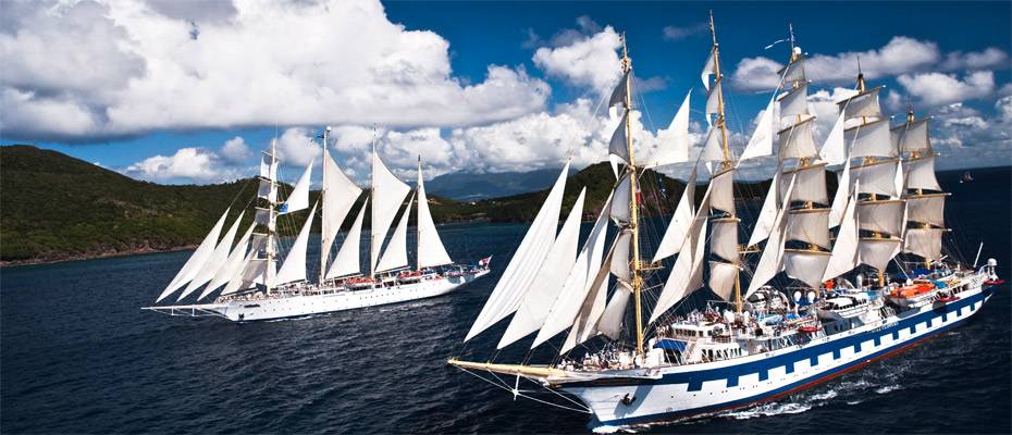 Kreuzfahrten unter Segeln: Star Clippers präsentiert neues Programm bis 2027 - Lesen Sie die Nachrichten