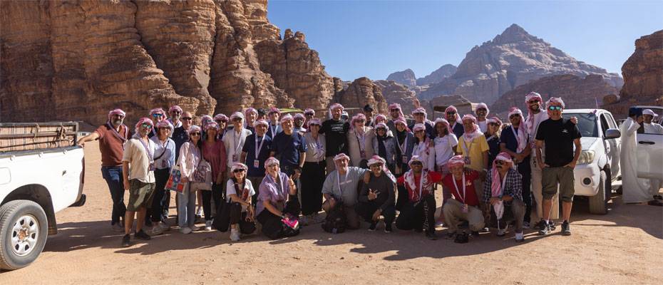 GX Gipfel in Jordanien: 35 Jahre G Adventures – ein Fest für den Gemeindetourismus - Lesen Sie die Nachrichten