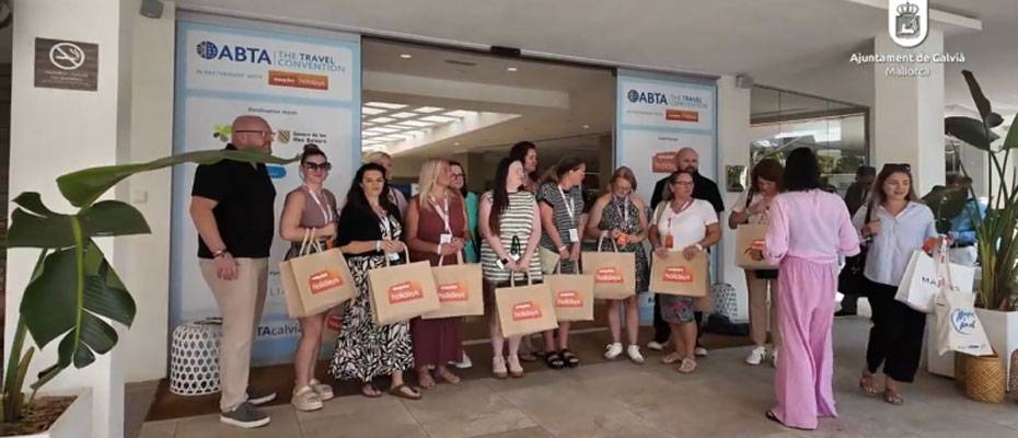 Mallorca, İngiliz turizm sektöründen 300’den fazla profesyoneli ABTA’nın kongresi için ağırlıyor - Read the News?>