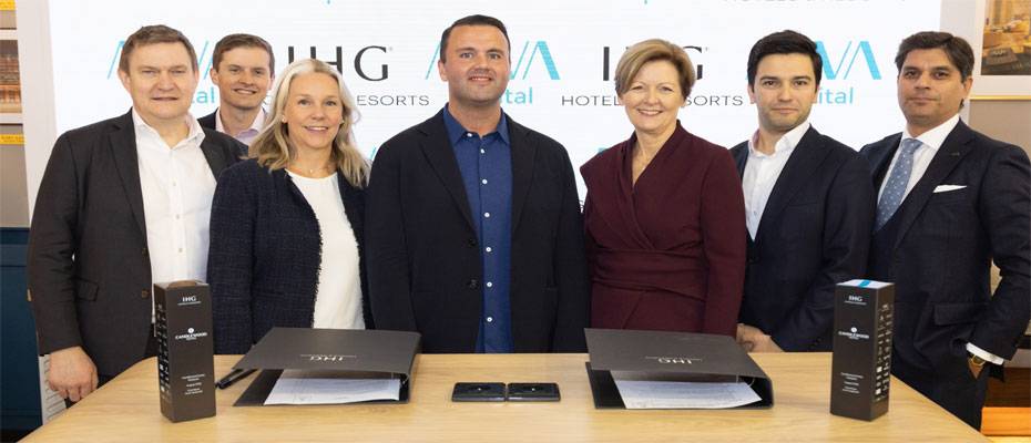 IHG Hotels & Resorts expands into Iceland with first Candlewood Suites property in Reykjavik - Read the News