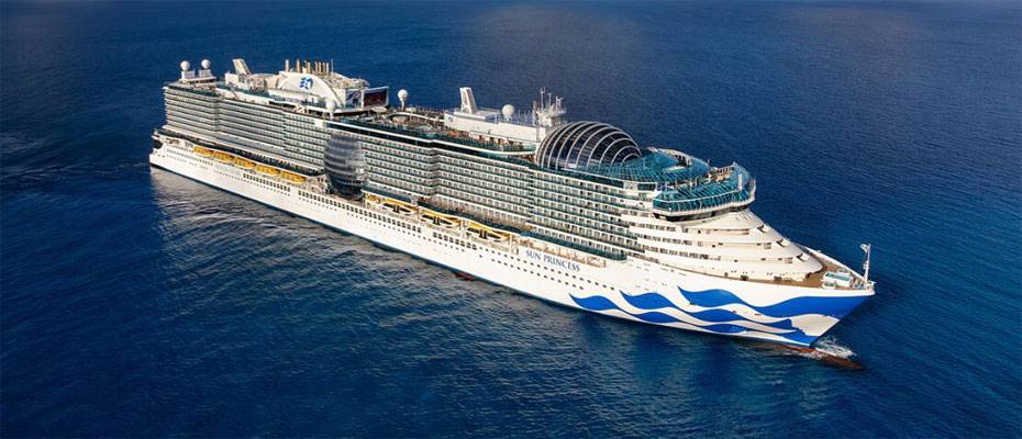 Sun Princess named #1 mega cruise ship in Condé Nast Traveler’s 2025 Readers’ Choice Awards - Haberi Oku?>