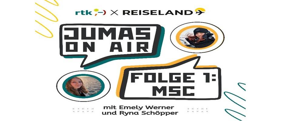 JUMAS des Eigenvertriebs von Reiseland und rtk starten eigenen Podcast - Haberi Oku?>