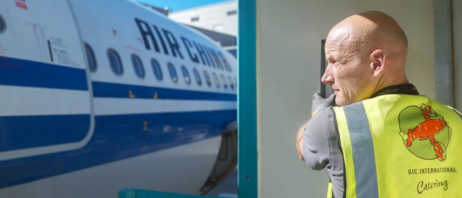 GIC International Catering versorgt künftig Air China auf der Strecke Frankfurt–Chengdu