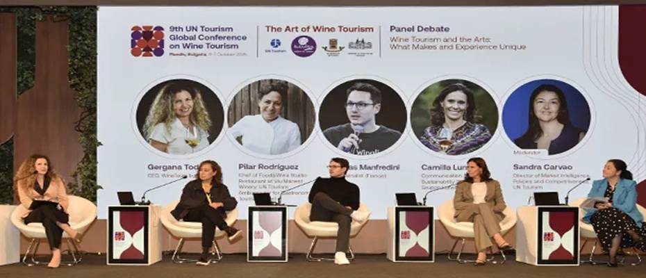 UN Tourism Global Conference on Wine Tourism Showcases the Power of Culture and Creativity - Read the News