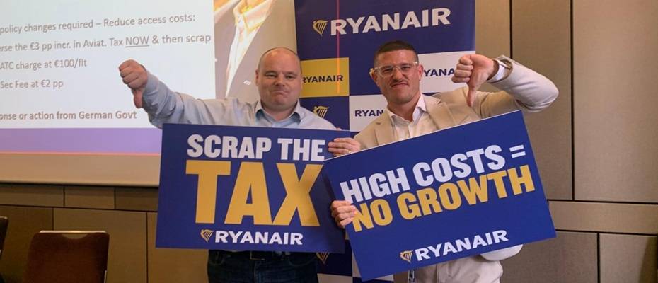 Ryanair Cuts 800,000 Seats and 24 Routes from Germany’s Winter 2025 Schedule - Lesen Sie die Nachrichten?>