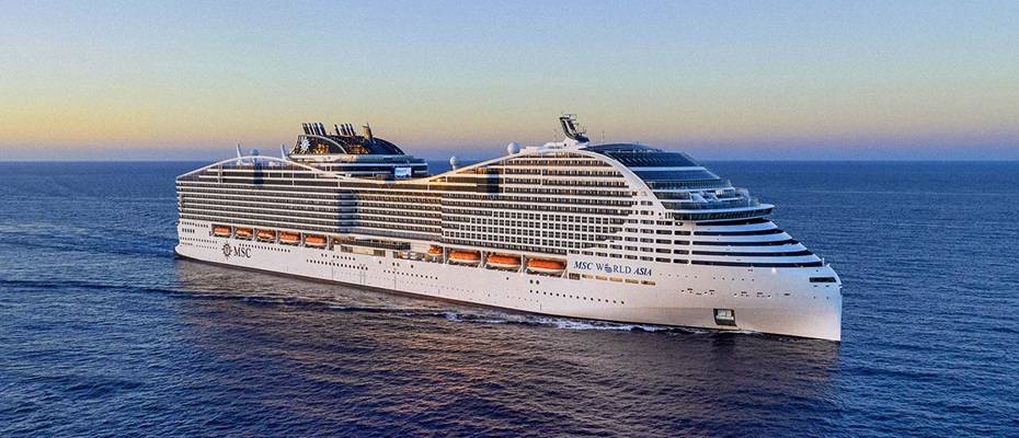 MSC World Asia setzt neue Maßstäbe im Luxussegment - Lesen Sie die Nachrichten