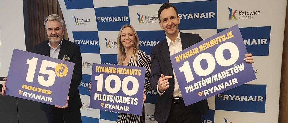 Ryanair Unveils 2025 Winter Schedule for Katowice - Lesen Sie die Nachrichten?>