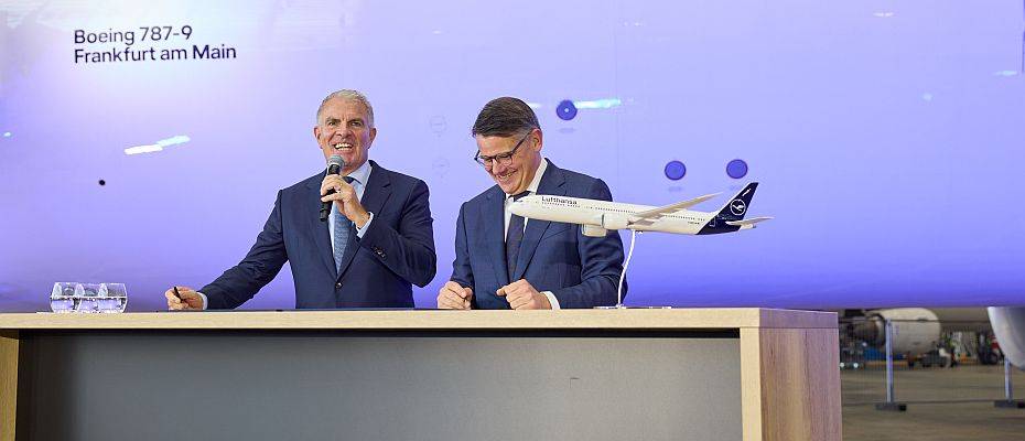 Minister-President Boris Rhein Christens Lufthansa Boeing 787-9 ‘Frankfurt am Main’ - Lesen Sie die Nachrichten?>