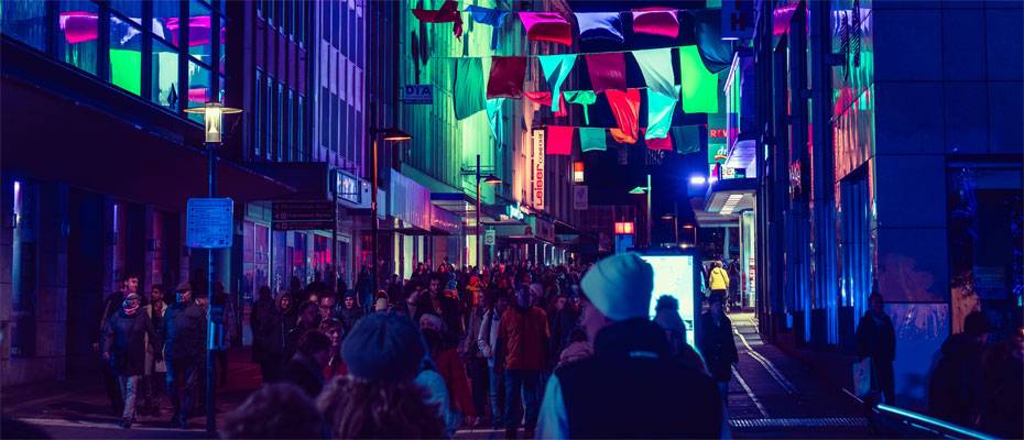 Kiel leuchtet auf – Stadt verwandelt sich in ein Meer aus Licht und Klang - Lesen Sie die Nachrichten