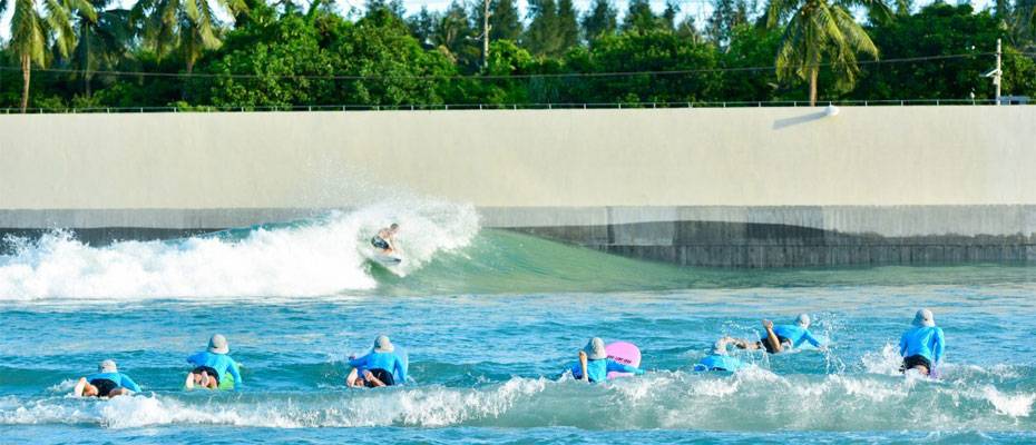 China’s First Surf-Themed Resort to Open in Wanning - Read the News