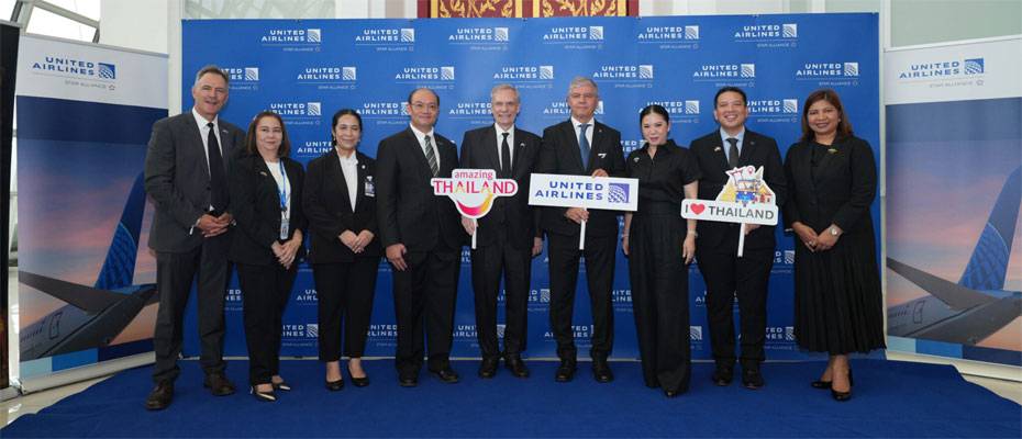 Thailand Welcomes United Airlines’ Inaugural Los Angeles–Bangkok Flight - Read the News