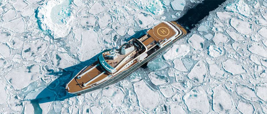 Expedition im Maßanzug