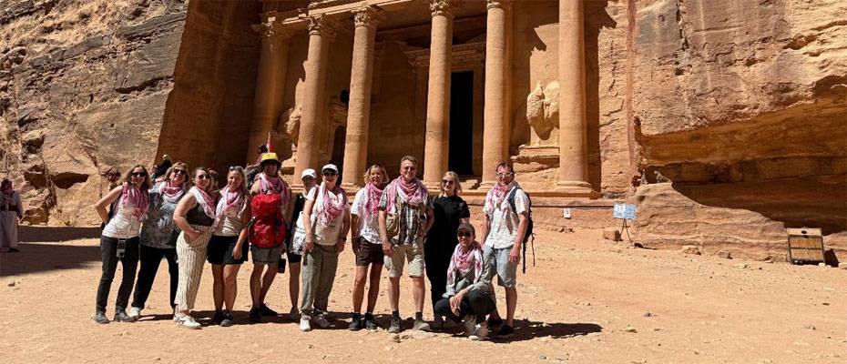Jordanien erleben – SKR Reisen auf Inforeise mit Expedienten - Lesen Sie die Nachrichten