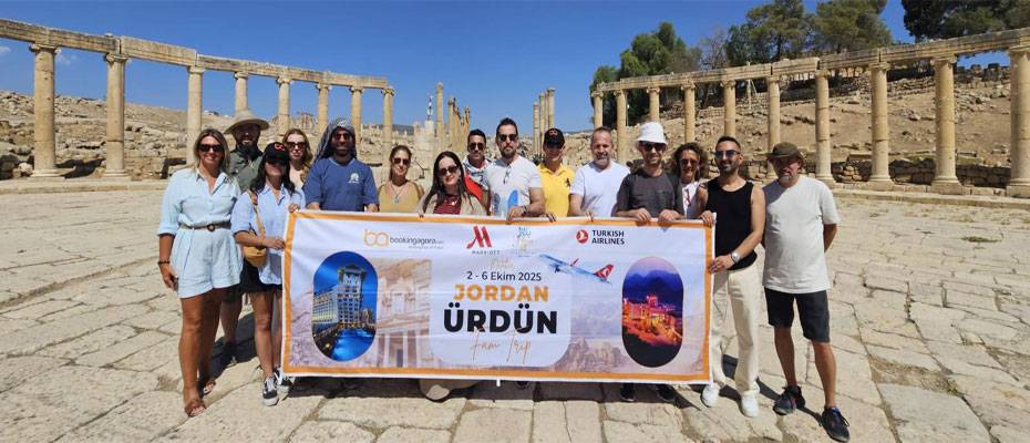 BookingAgora, Türkiye’nin Önde Gelen Seyahat Acentelerini Ürdün’de Ağırladı - Lesen Sie die Nachrichten?>