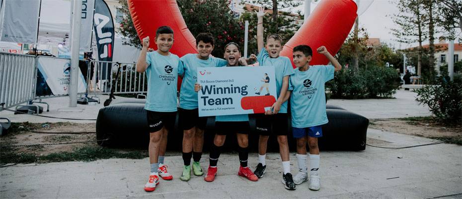 TUI Socca Champions League auf Kreta begeistert Teilnehmer und Fans - Haberi Oku?>