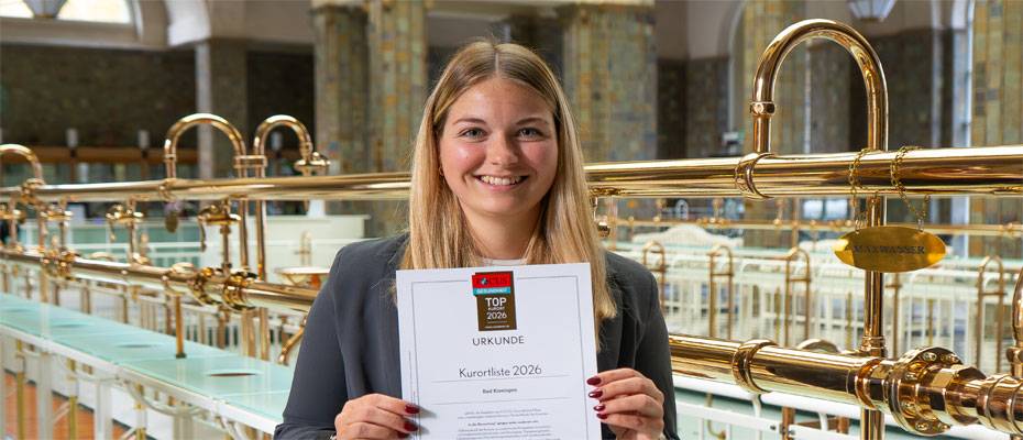 Bad Kissingen erneut unter Deutschlands Top-Kurorten - Lesen Sie die Nachrichten