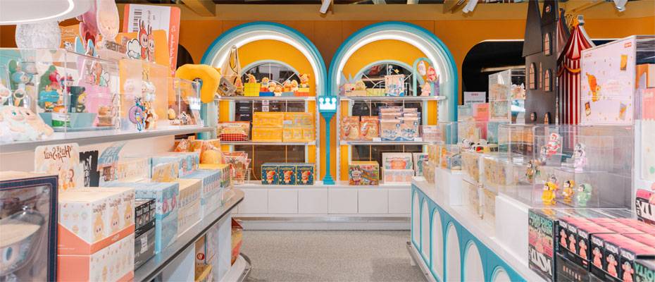 Qatar Duty Free Opens the Middle East’s First POP MART Store at Hamad International Airport - Lesen Sie die Nachrichten?>