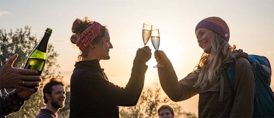 Silvester 25/26: Bewegung statt Böller - Haberi Oku?>