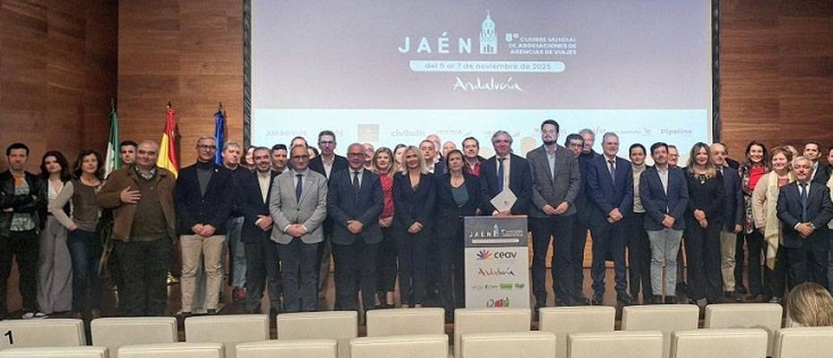 Jaén wird Gastgeber der Weltgipfels der Reisebüroverbände - Haberi Oku?>